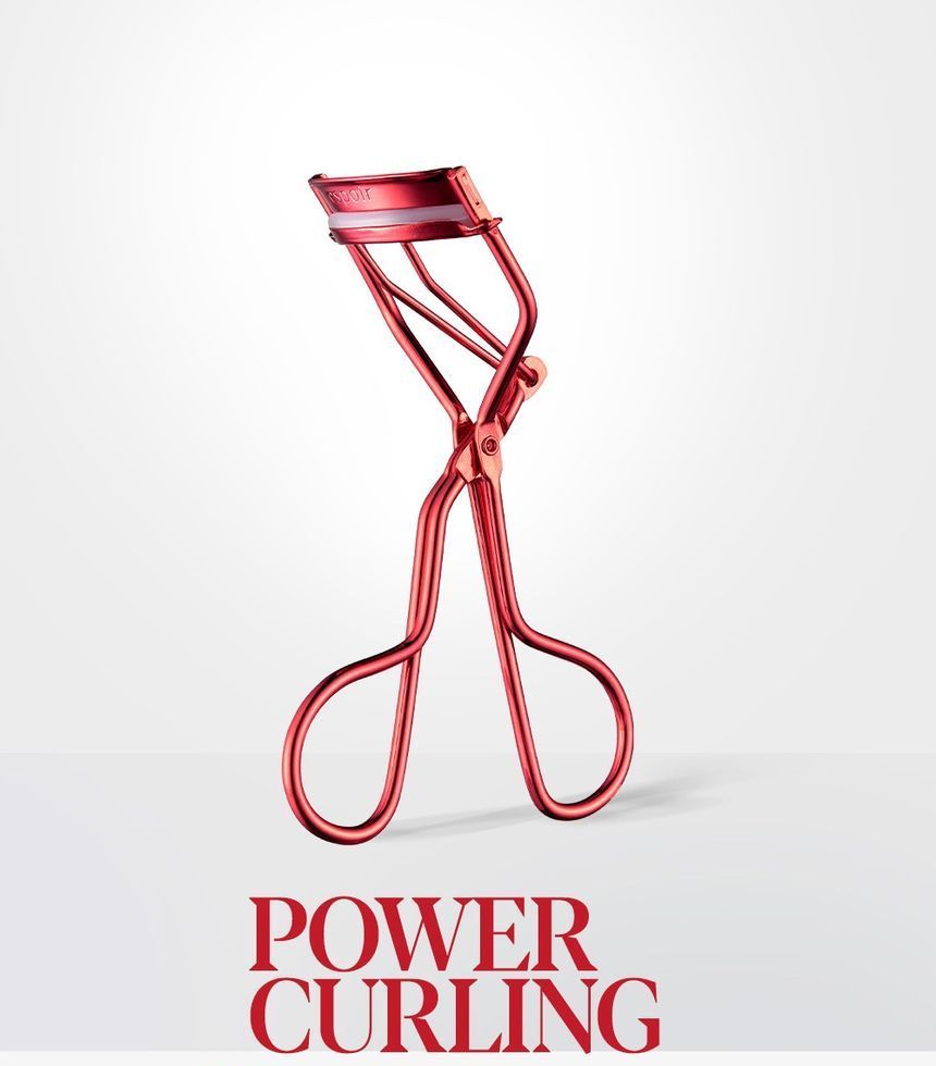 espoir - Power Curling Red Eyelash Curler, 1 pc, 33 g, 8809563940455
