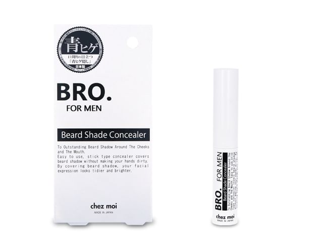 BRO. FOR MEN - Beard Shade Concealer, 10g, 10 g, 4562226255009