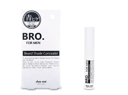 BRO. FOR MEN - Beard Shade Concealer, 10g, 10 g, 4562226255009
