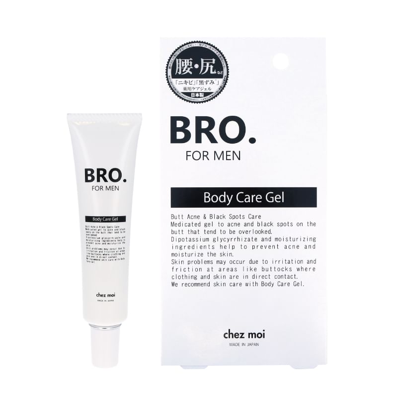 BRO. FOR MEN - MEN Body Care Gel, 35g, 42 g, 4562226254989