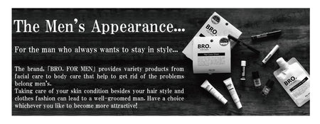 BRO. FOR MEN - Nail Coat Matte Clear Type, 4ml, 34 g, 4562226255443