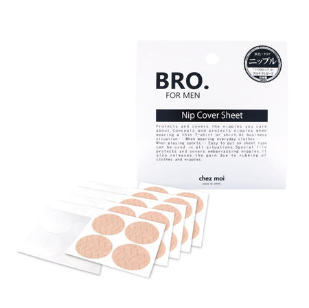 BRO. FOR MEN - Nip Cover Sheet, 40 pcs, 25 g, 4562226255023