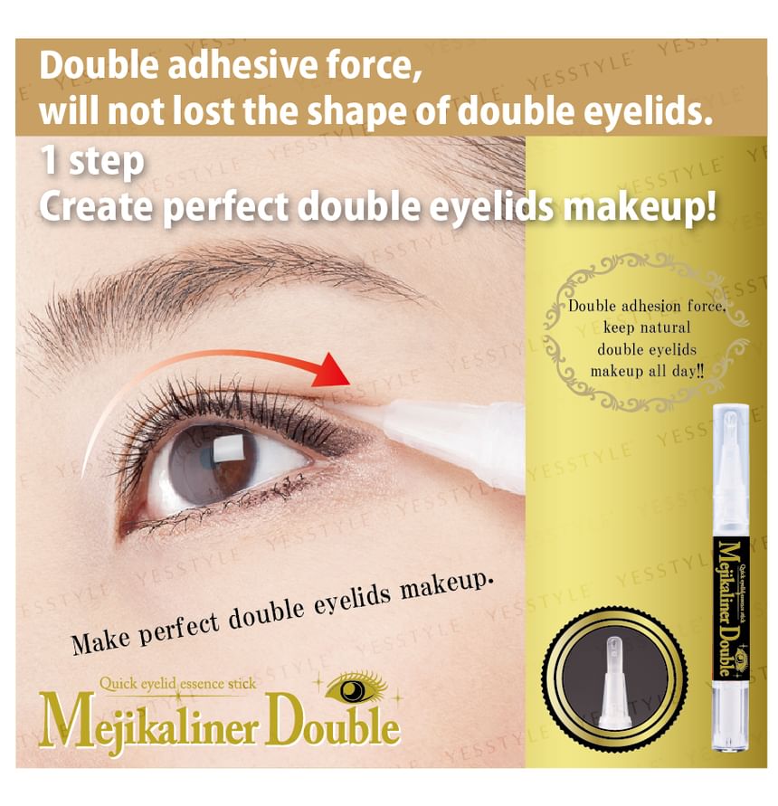 Mejikaliner - Double Eyelid Glue, 1 pc, 11 g, 4562226252862