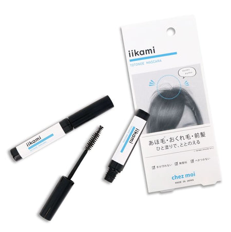 iikami - Totonoe Hair Mascara Colorless, 1 pc, 14 g, 4562226255511