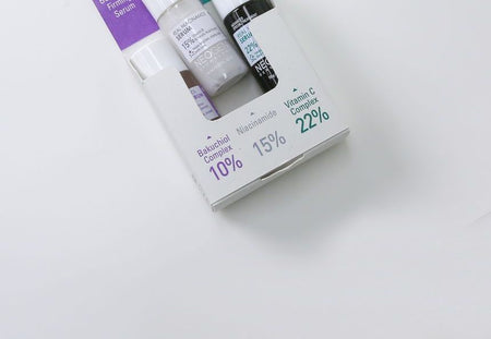 NEOGEN - Dermalogy Real Serum Trio Mini Set, 3 pcs, 63 g, 8809653248157
