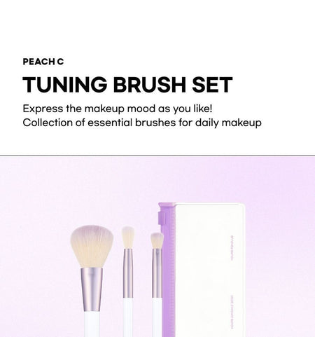 Peach C - Tuning Brush Set, 1 set, 50 g, 8809836440187