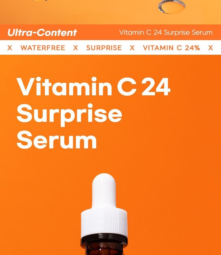 TIA’M - Vitamin C24 Surprise Serum, 30ml, 116 g, 8809336697906