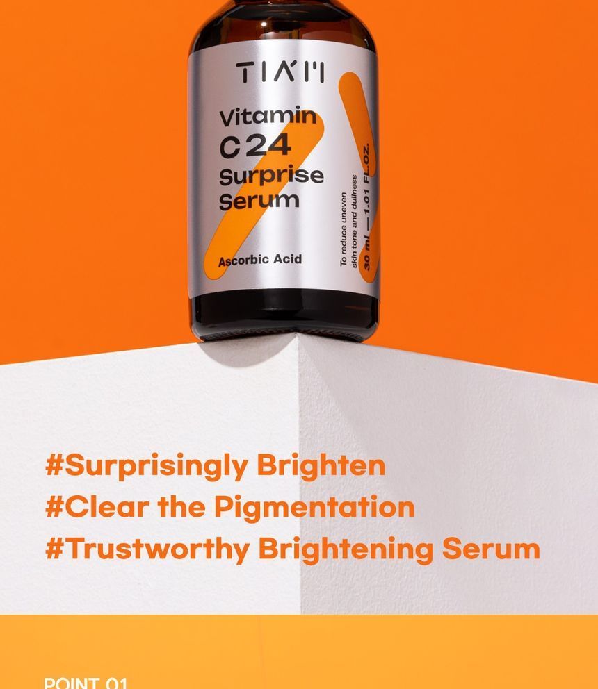 TIA’M - Vitamin C24 Surprise Serum, 30ml, 116 g, 8809336697906