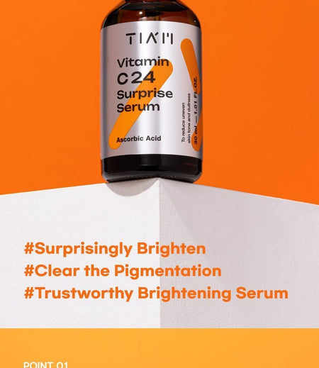 TIA’M - Vitamin C24 Surprise Serum, 30ml, 116 g, 8809336697906