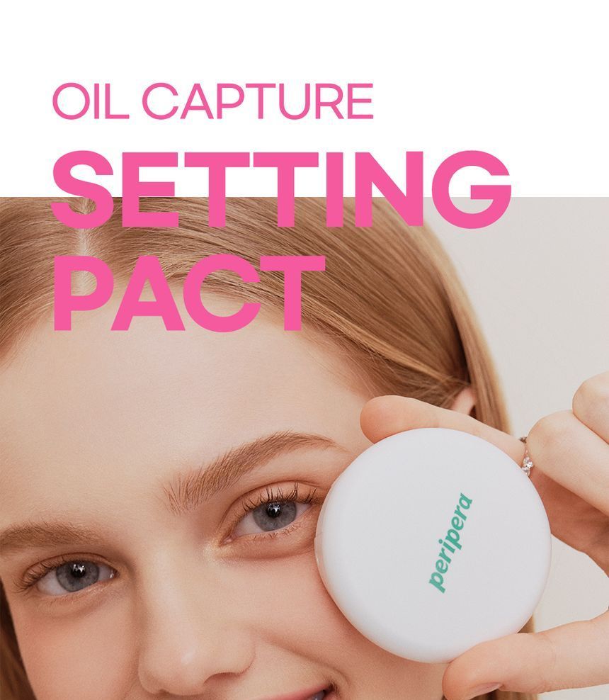 peripera - Oil Capture Setting Pact, 9g, 54 g, 8809900984661