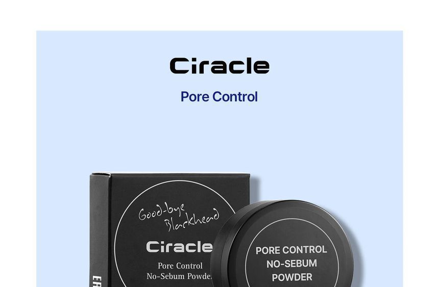 Ciracle - Pore Control No Sebum Powder, 5g, 37 g, 8809367897856