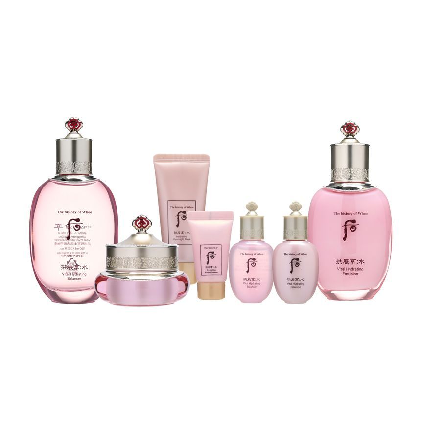 THE WHOO - Gongjinhyang Soo 3pcs Special Set, 7 pcs, 1381 g, 8801051251708