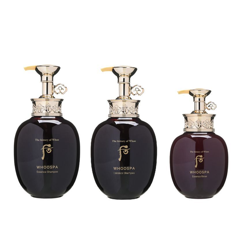 THE WHOO - WHOOSPA Hair 3pcs Special Set, 3 pcs, 1628 g, 8801051242843