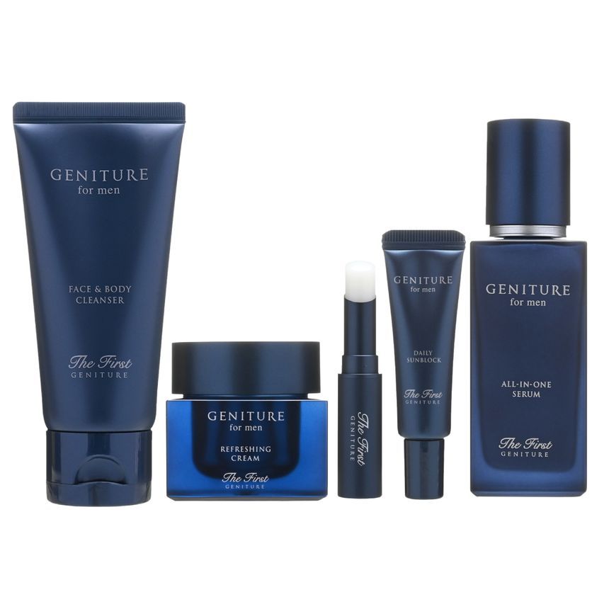 O HUI - The First Geniture For Men All-In-One Serum Special Set, 5 pcs, 835 g, 8801051938388
