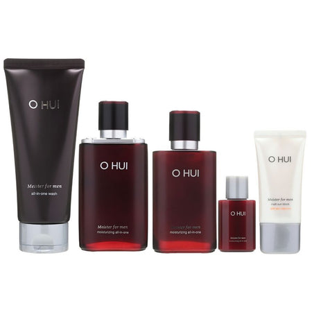 O HUI - Meister For Men Moisturizing All-In-One Special Set, 5 pcs, 1186 g, 8801051449020