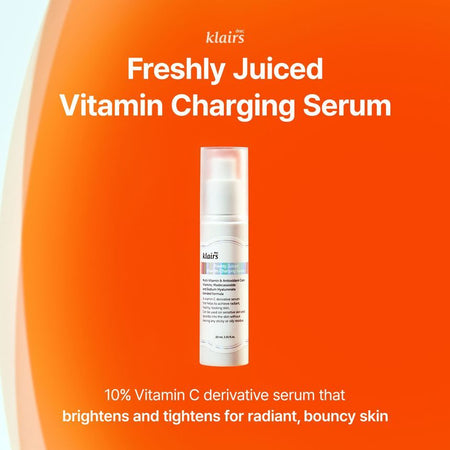 Dear, Klairs - Freshly Juiced Vitamin Charging Serum, 30ml, 82 g, 8809572891601