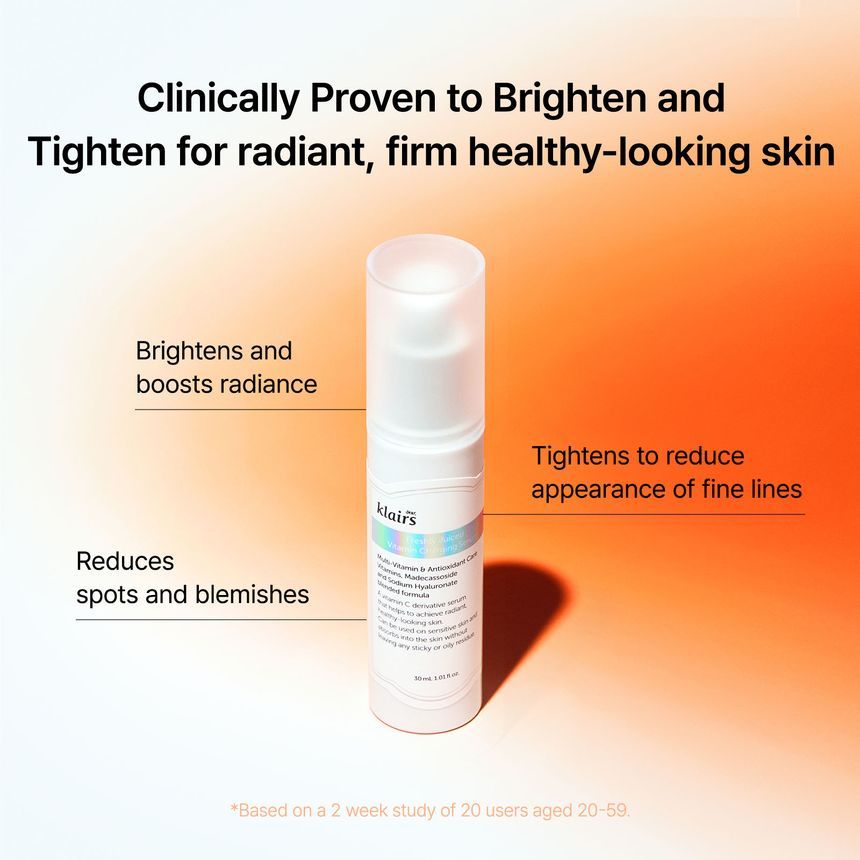 Dear, Klairs - Freshly Juiced Vitamin Charging Serum, 30ml, 82 g, 8809572891601