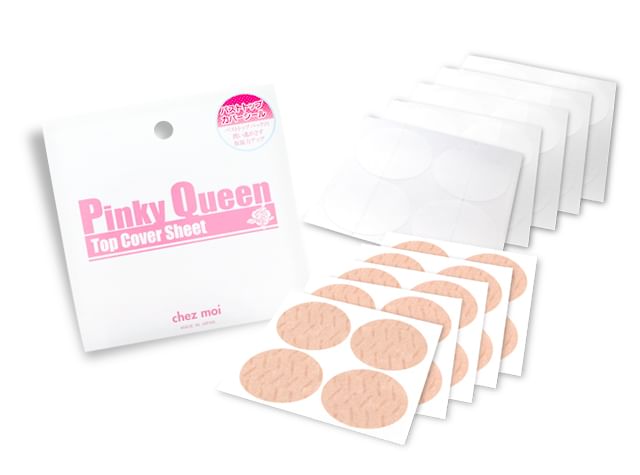 Pinky Queen - Top Cover Sheet, 40 pcs, 60 g, 4562226255801
