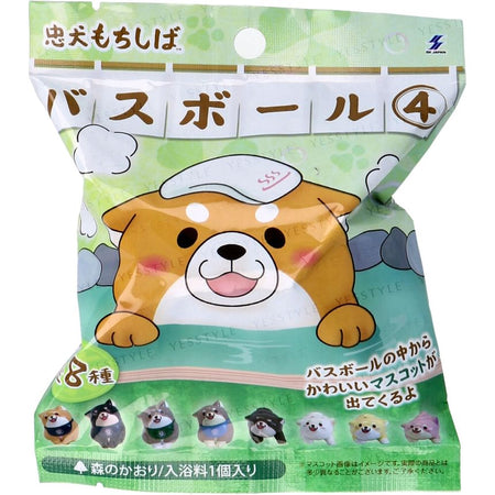 SK Japan - Chuken Mochishiba Bath Ball, 1 pc, 100 g, 4544815060942