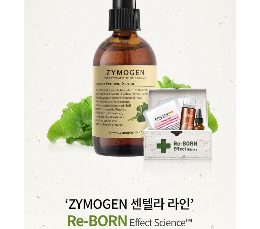 ZYMOGEN - Centella Ferment Serum, 105ml, 251 g, 8809367897030