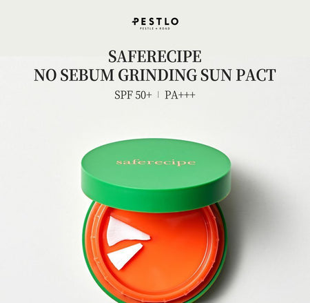 PESTLO - Saferecipe No Sebum Grinding Sun Pact, 18g, 90 g, 8809516380642