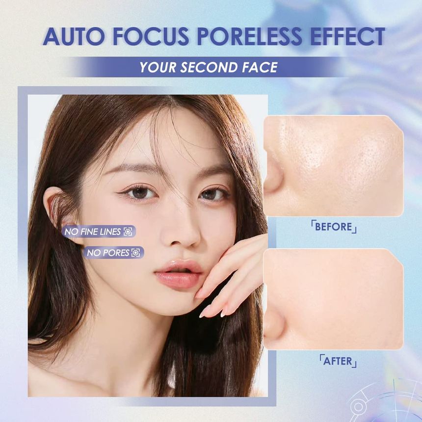 FOCALLURE - Ever Matte Poreless Hydrates Primer, #Hydrates Primer, 34 g, 6941845808793