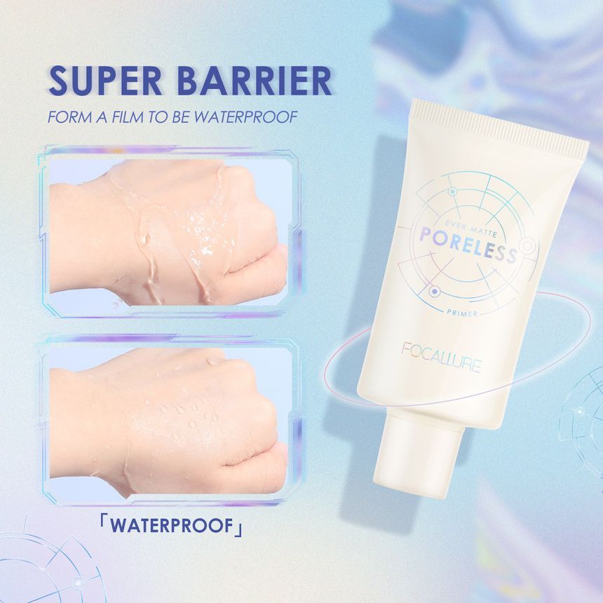 FOCALLURE - Ever Matte Poreless Hydrates Primer, #Hydrates Primer, 34 g, 6941845808793