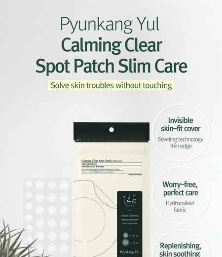 Pyunkang Yul - Calming Clear Spot Patch Slim Care, 145 patches, 18 g, 8809486683378