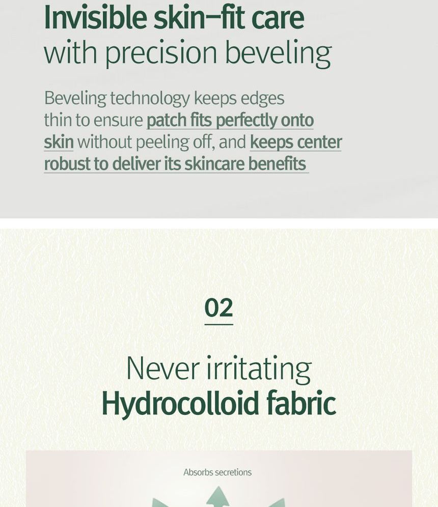 Pyunkang Yul - Calming Clear Spot Patch Slim Care, 145 patches, 18 g, 8809486683378