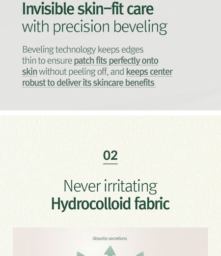 Pyunkang Yul - Calming Clear Spot Patch Slim Care, 145 patches, 18 g, 8809486683378
