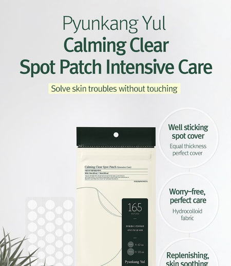 Pyunkang Yul - Calming Clear Spot Patch Intensive Care, 165 patches, 18 g, 8809486683354