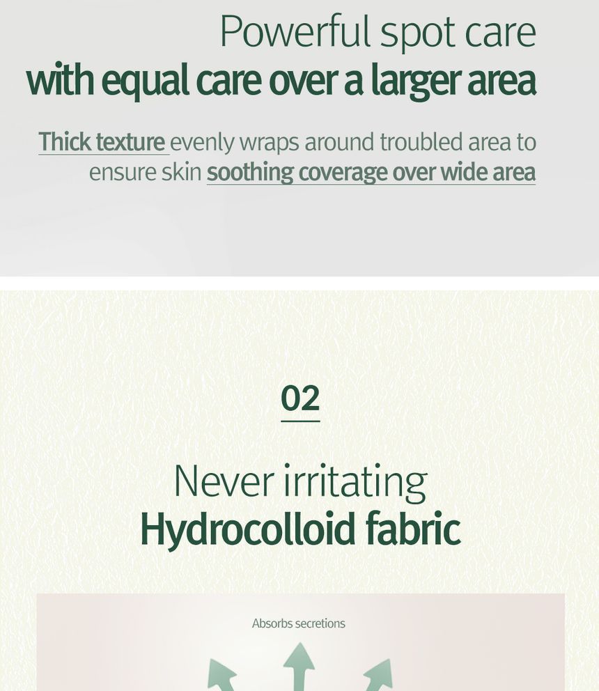 Pyunkang Yul - Calming Clear Spot Patch Intensive Care, 165 patches, 18 g, 8809486683354