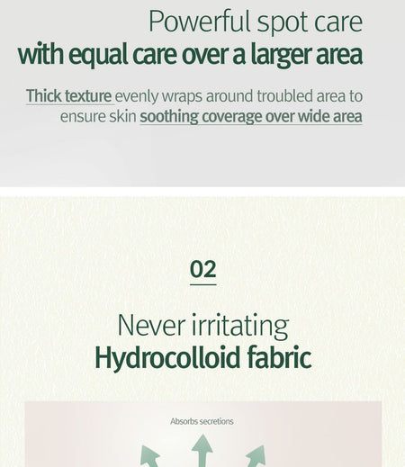 Pyunkang Yul - Calming Clear Spot Patch Intensive Care, 165 patches, 18 g, 8809486683354