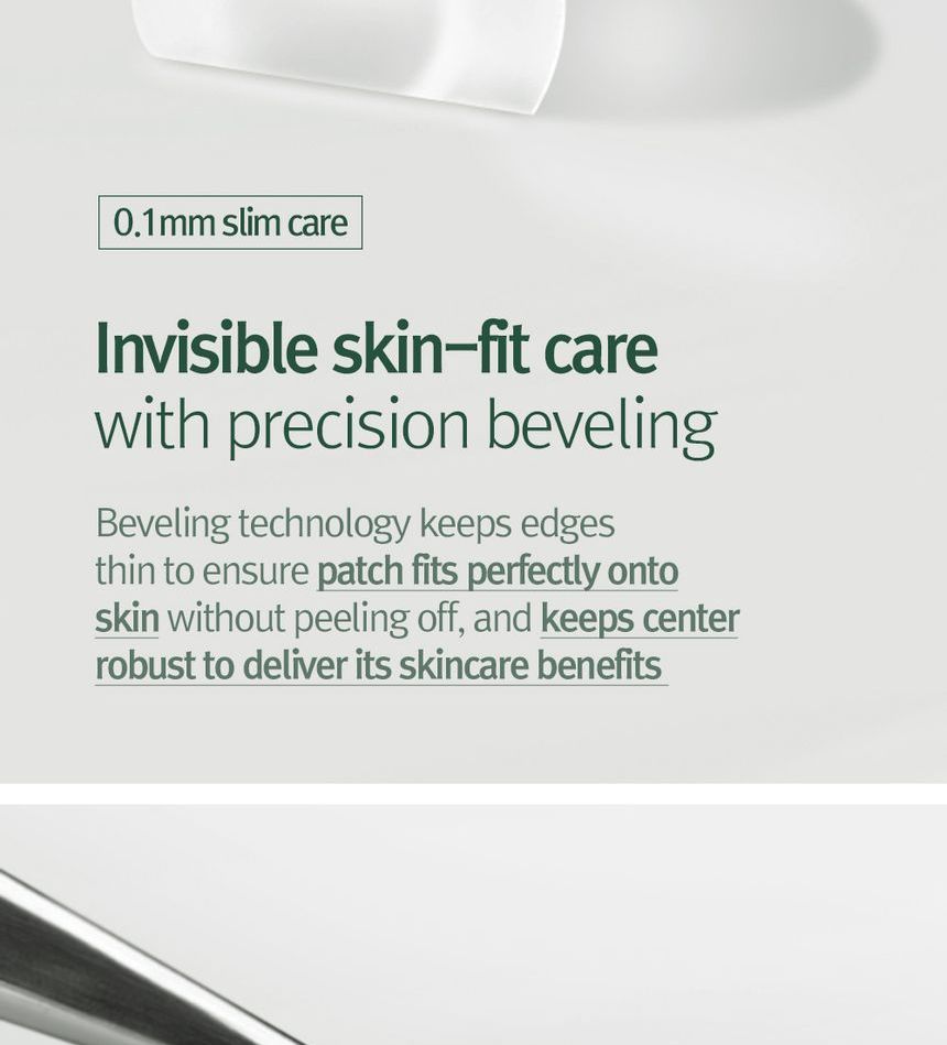 Pyunkang Yul - Calming Clear Spot Patch Intensive Care + Slim Care, 124 patches, 18 g, 8809486683392