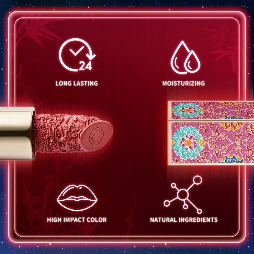 CATKIN - Rouge Carving Lipstick - CR129, #CR129, 40 g, 6922655780585
