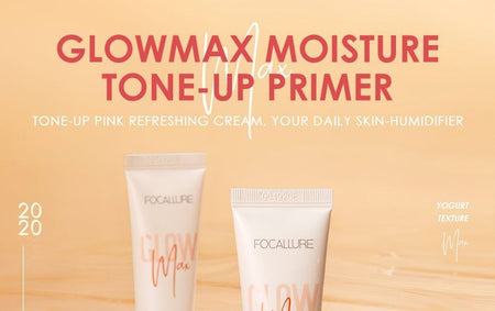 FOCALLURE - Glowmax Moisture Tone-up Primer, #2 Glowmax Hydrating Primer, 49 g, 6974908117136