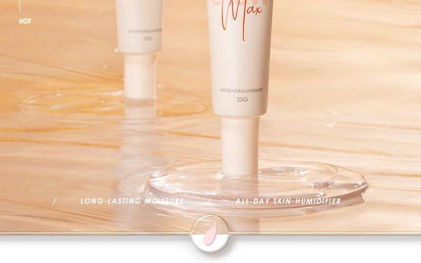FOCALLURE - Glowmax Moisture Tone-up Primer, #2 Glowmax Hydrating Primer, 49 g, 6974908117136