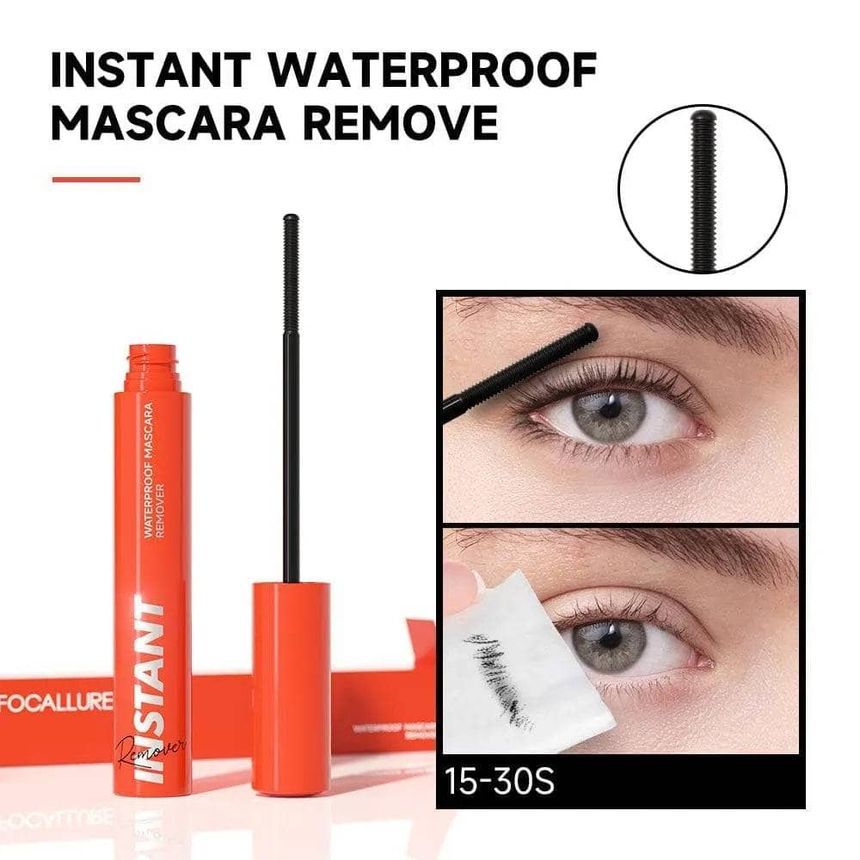 FOCALLURE - Instant Mascara Remover, #01, 24 g, 6974908119444