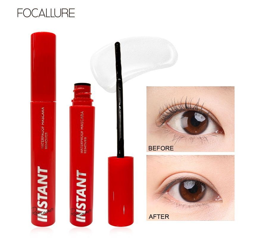FOCALLURE - Instant Mascara Remover, #01, 24 g, 6974908119444