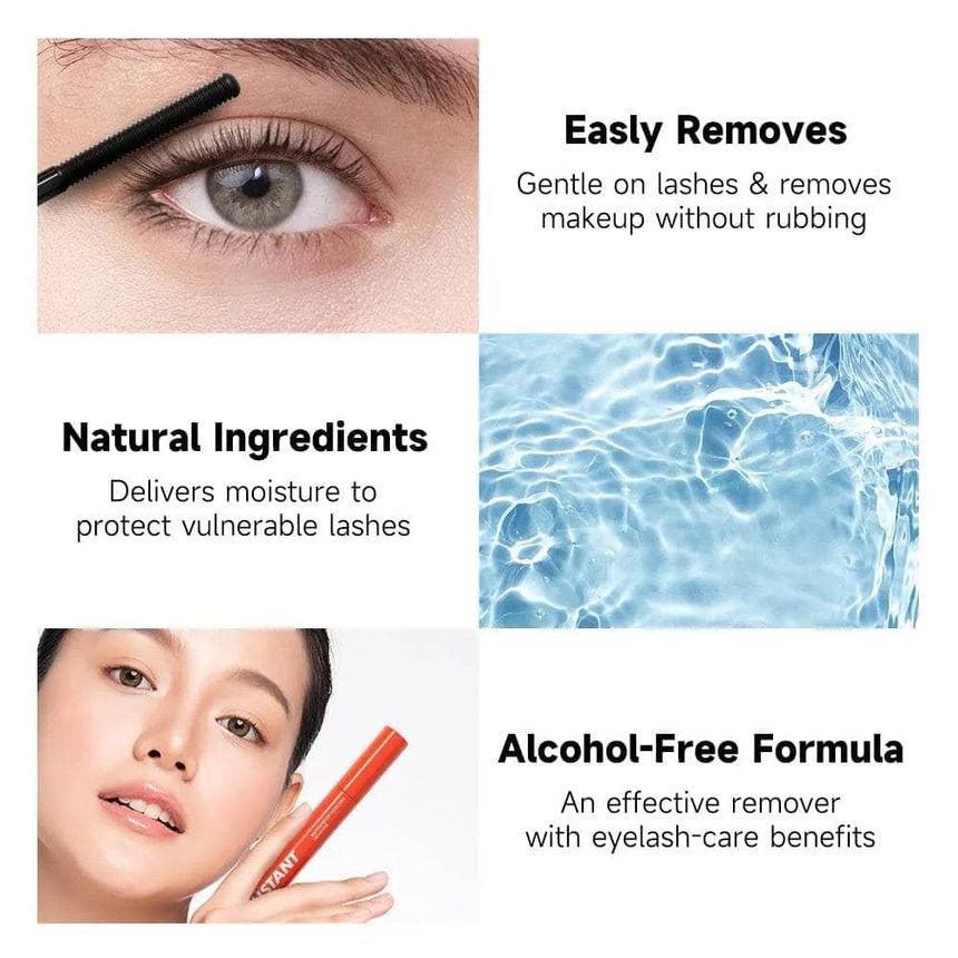 FOCALLURE - Instant Mascara Remover, #01, 24 g, 6974908119444