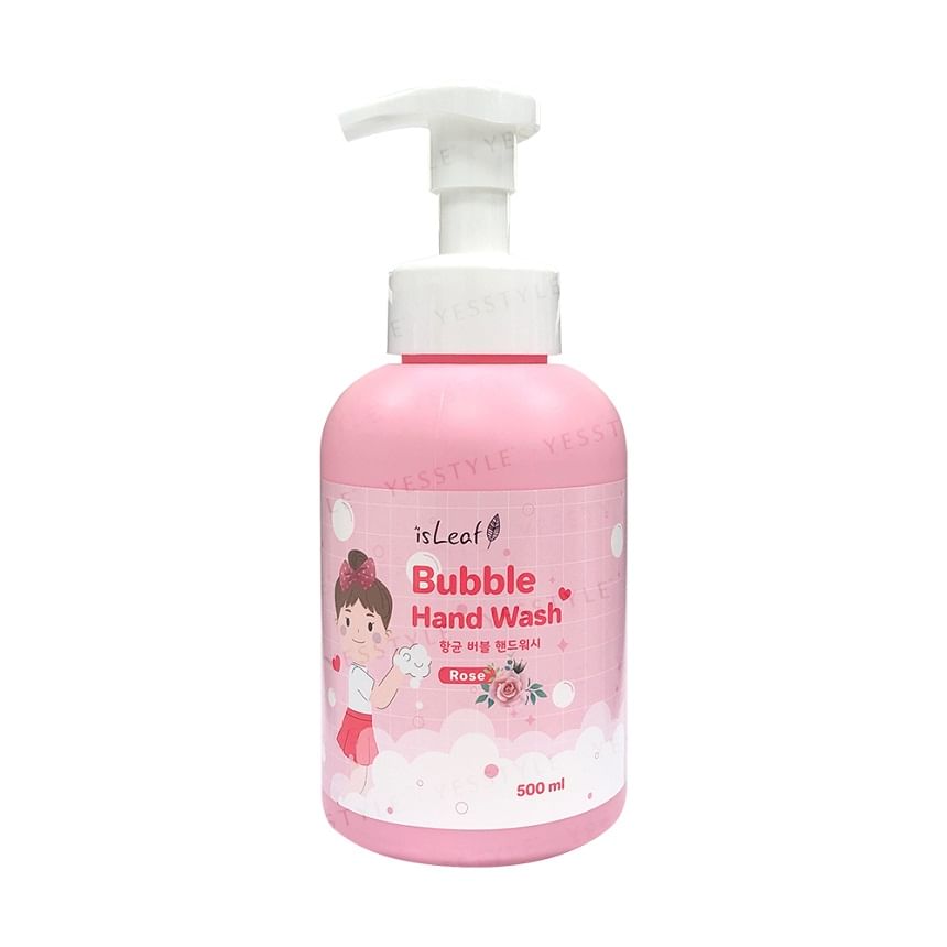 isLeaf - Bubble Hand Wash Rose, 500ml, 600 g, 8809514488760