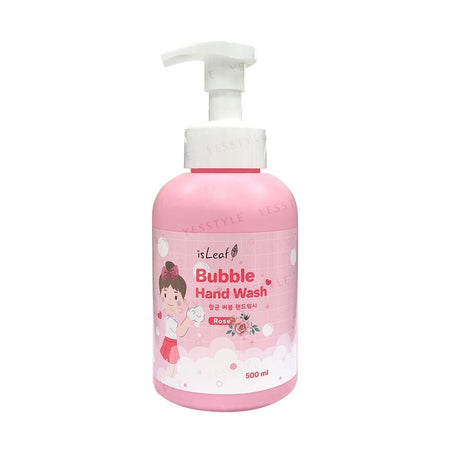 isLeaf - Bubble Hand Wash Rose, 500ml, 600 g, 8809514488760