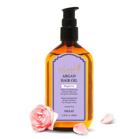 isLeaf - Fragrance Argan Hair Oil Elegance, 100ml, 161 g, 8809529880160
