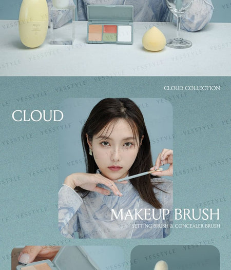 FreshO2 - Makeup Setting Brush, 1 pc, 50 g, 4719890781338