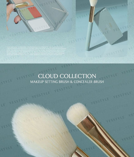 FreshO2 - Makeup Setting Brush, 1 pc, 50 g, 4719890781338