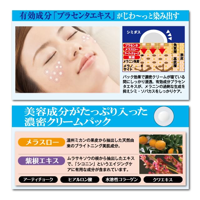 Shimidasu  - Cream Pack, 30g, 30 g, 4562226251469