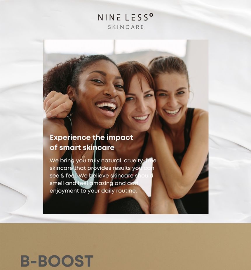 NINELESS - B-Boost 10% Niacinamide Serum, 30ml, 80 g, 8809875270080