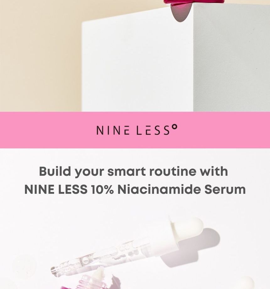 NINELESS - B-Boost 10% Niacinamide Serum, 30ml, 80 g, 8809875270080