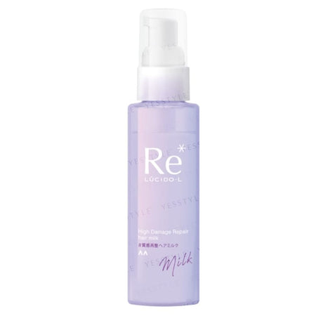 Mandom - Lucido-L Re* High Damage Repair Hair Milk, 90g, 136 g, 4902806121605