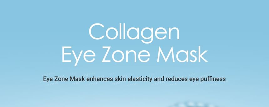 PUREDERM - Collagen Eye Zone Mask 30pcs, 30 pcs, 40 g, 8809052582616